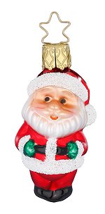 Santa Clausi - Mini<br>2022 Inge-glas Ornament
